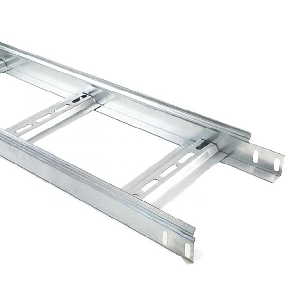 Лоток лестничный  100Х200Х3000  EKF  S=1,2мм HDZ LT100200-1,2-HDZ (кратно 3)